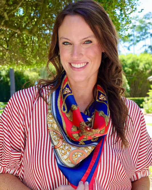 Trellis Tassel Scarves
