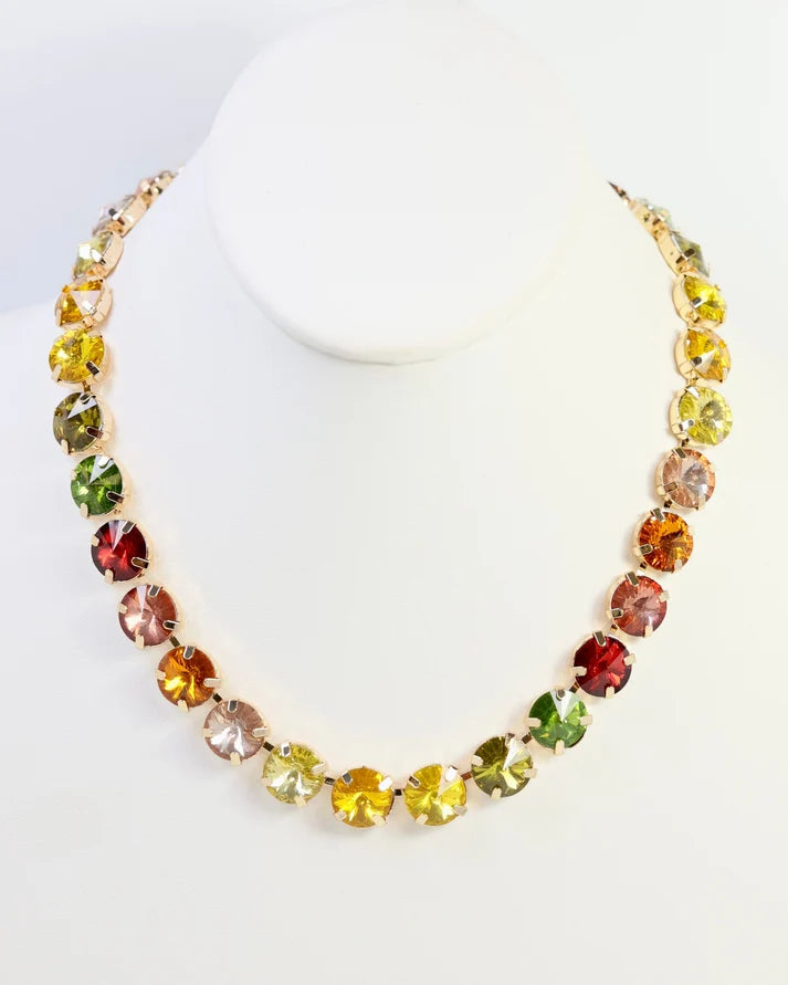 Harper Medium Rhinestone Necklace