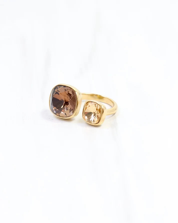 Harper CZ Rhinestone Ring