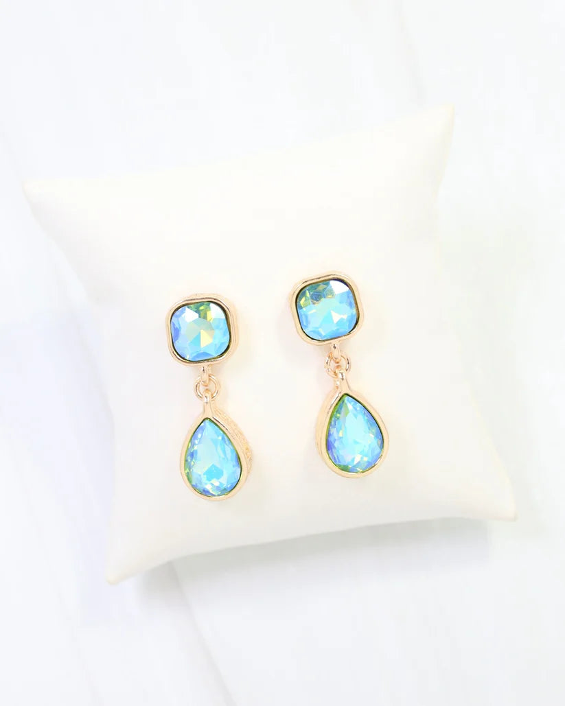 Roxanne Rhinestone Drop Earring