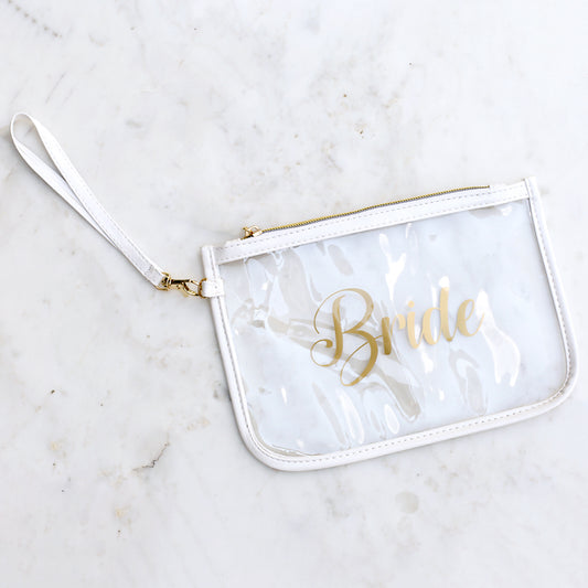 Bride/Bridesmaid Wristlet