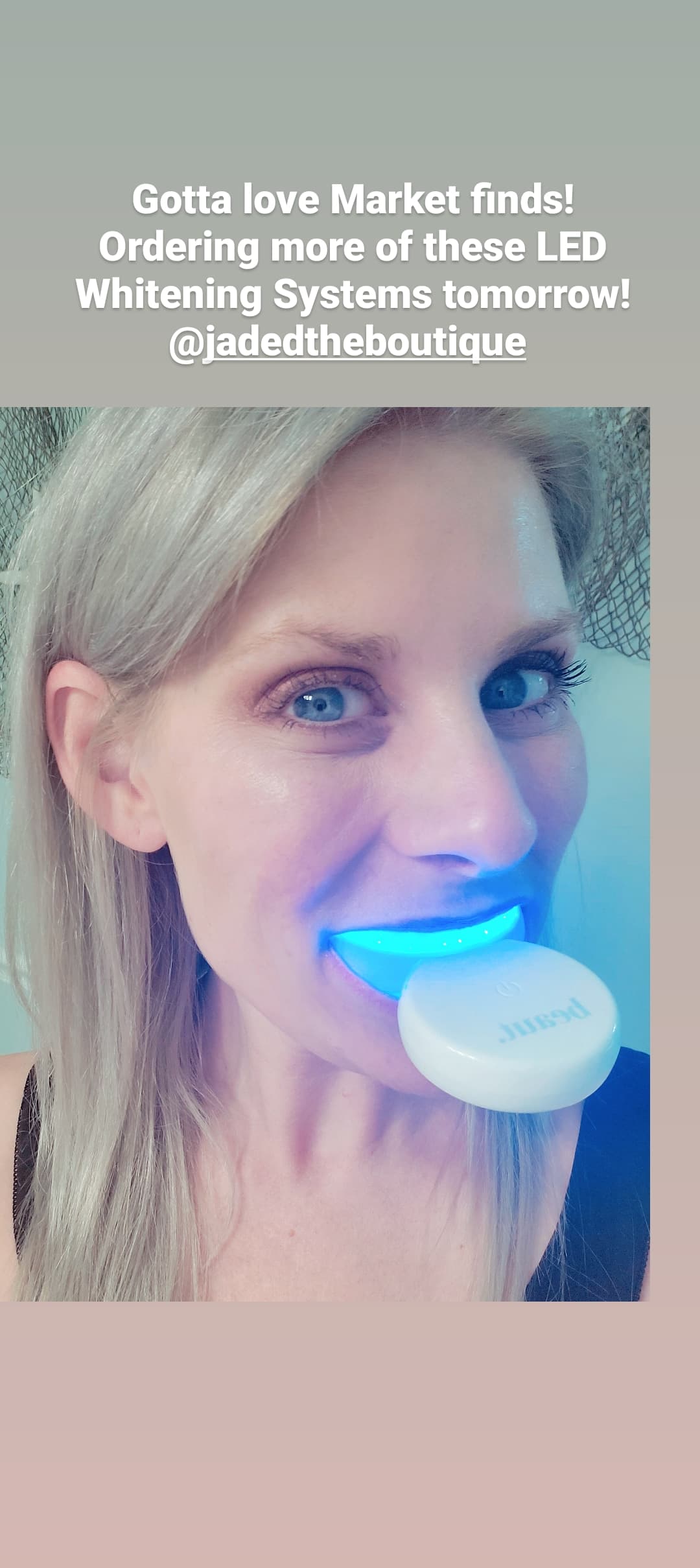 Beaut Beauty Co Wireless LED Whitening Kit