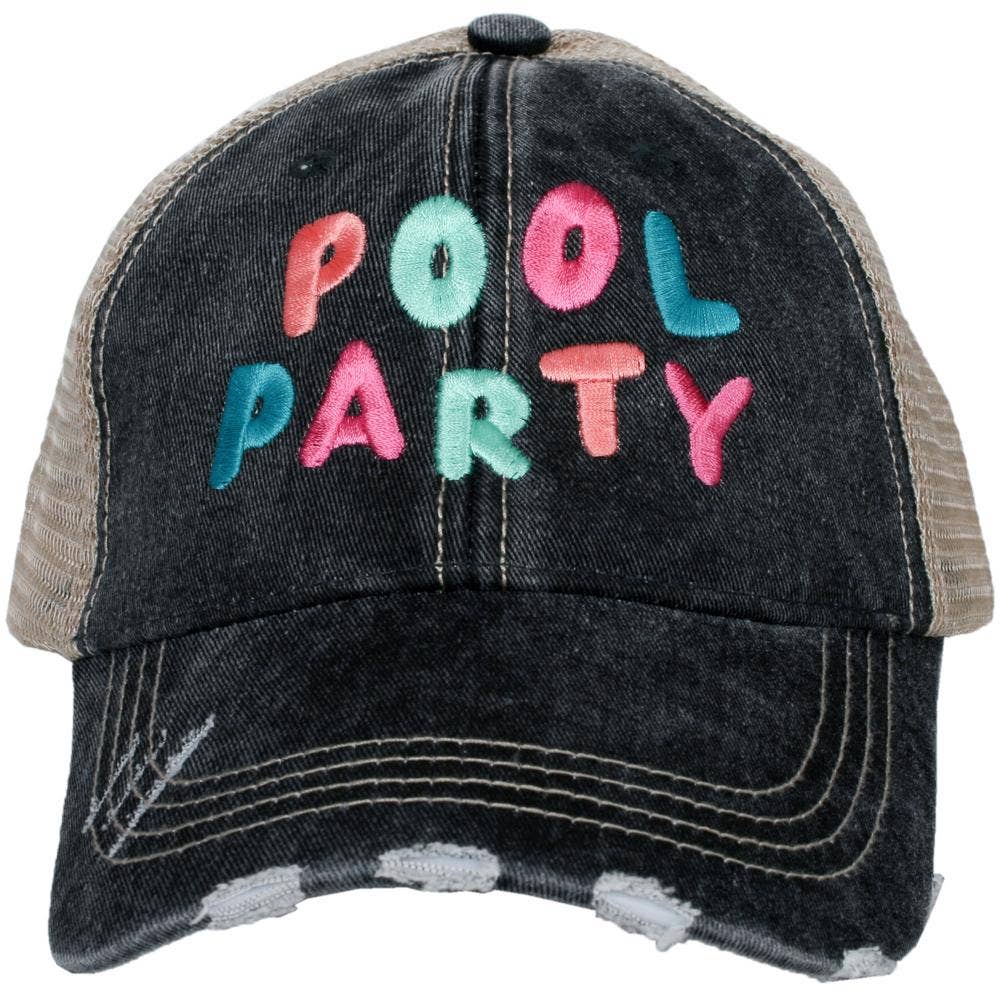 Pool Party Trucker Hat