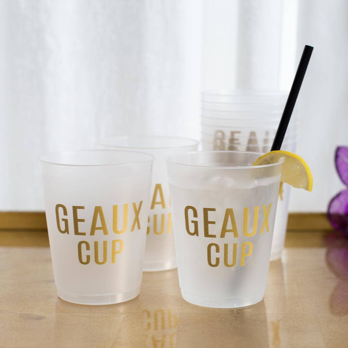 Geaux Cup Party Cups