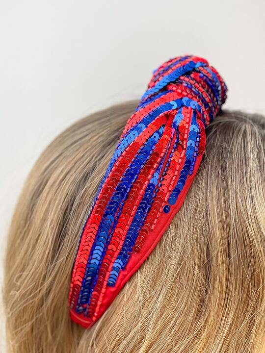 Game Day Sequin Headbands