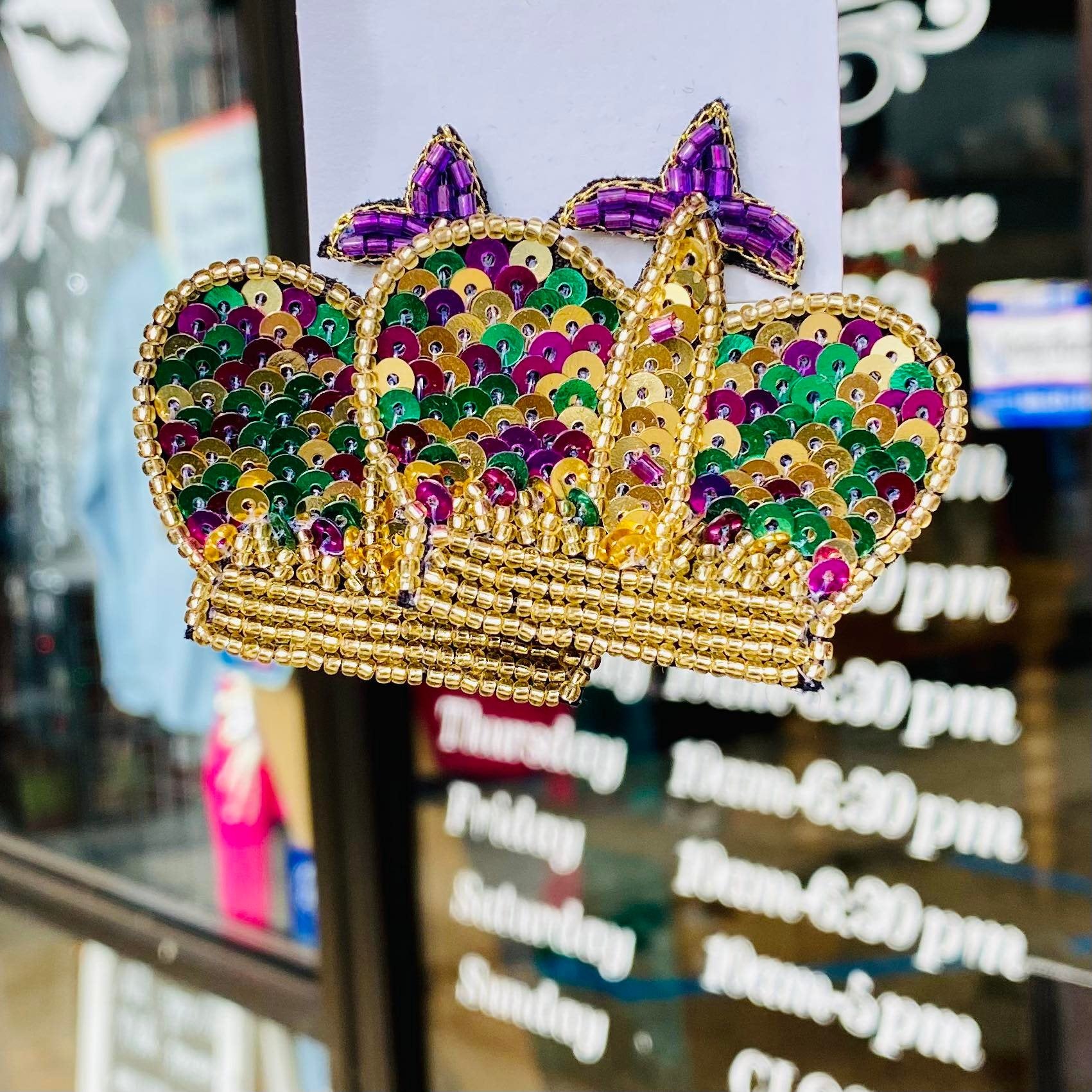 Burlap and Bling Decor on Instagram: Did someone say MARDI GRAS