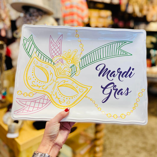 Mardi Gras Mambo Platter