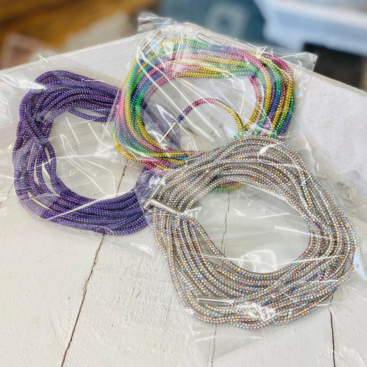 Glitzy Shoe Laces