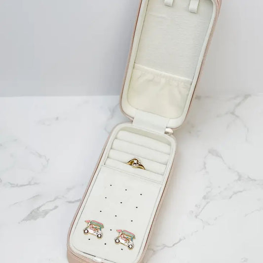 Compact Jewelry Case