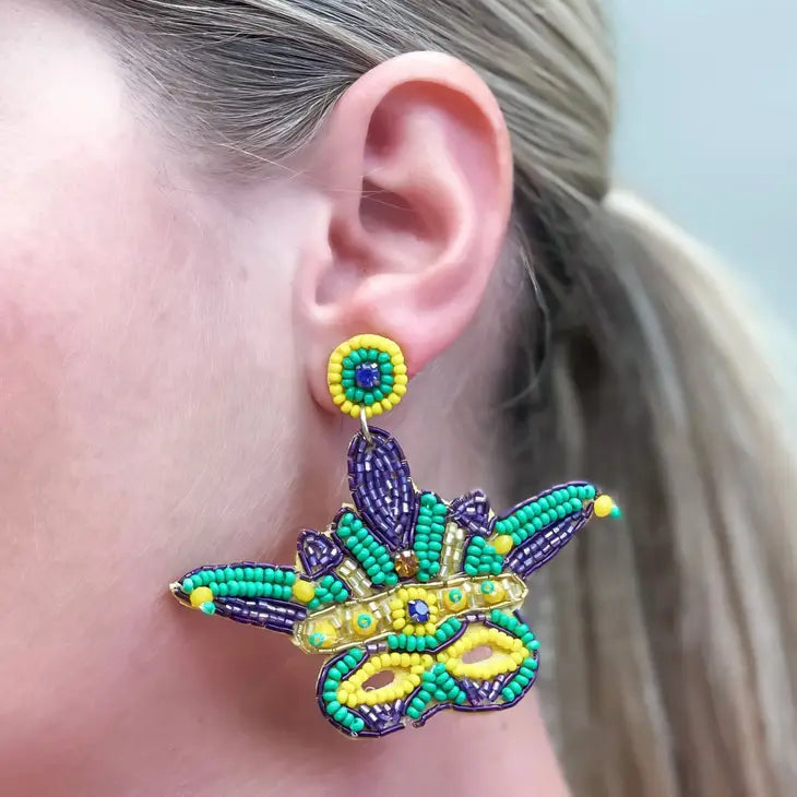 Prep Mardi Earrings