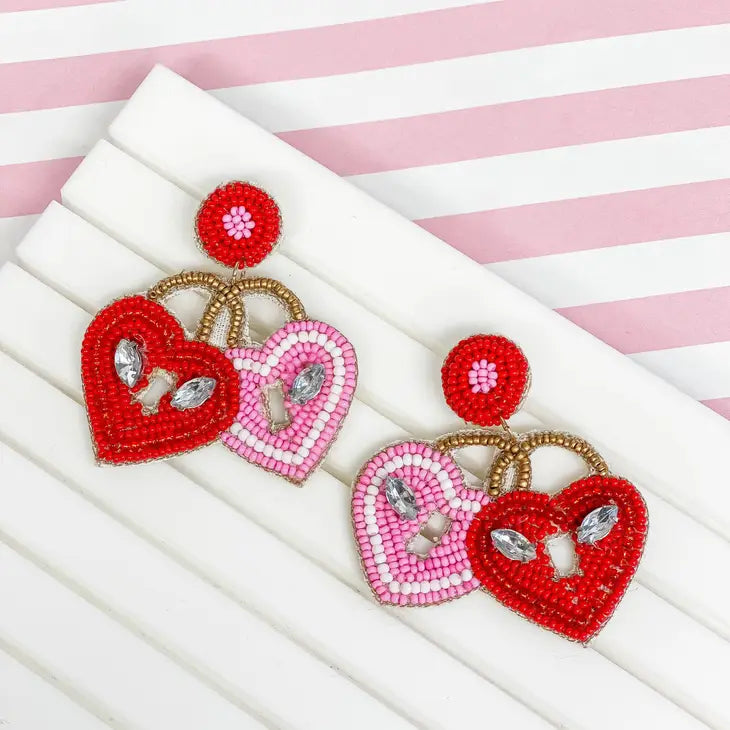 Prep Valentine Earrings