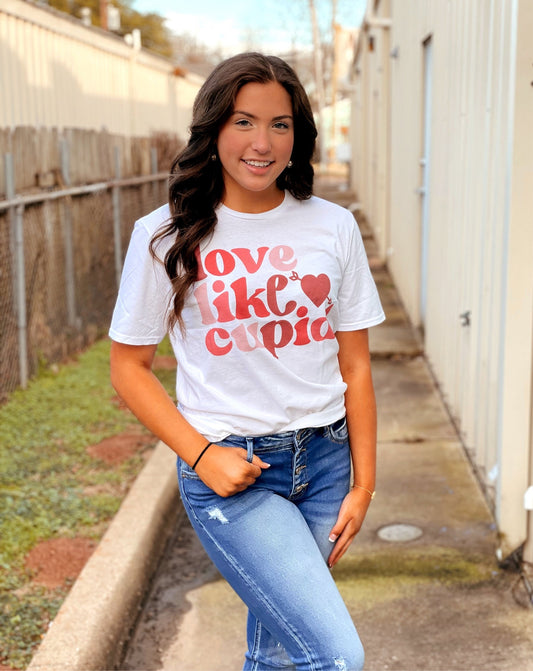 Love Like Cupid Tee